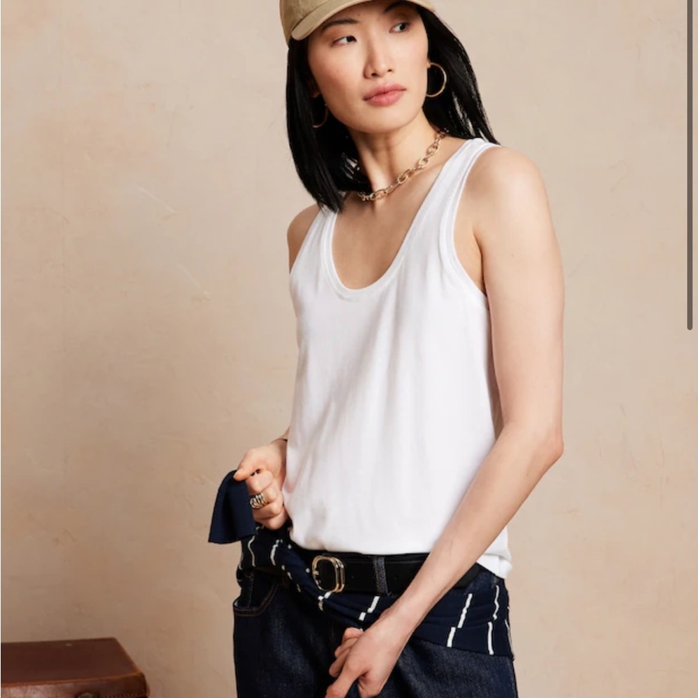 Banana Republic Cozy Slub Tank